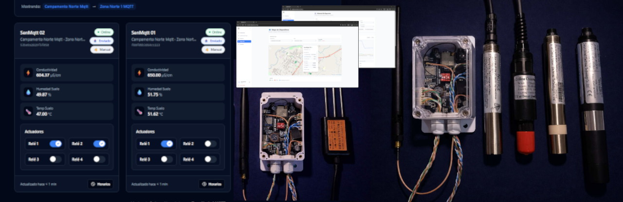 Hardware IoT Industrial y Controladoras