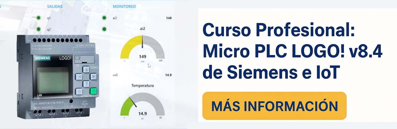 Curso PLC LOGO! + IoT – Revisar contenido
