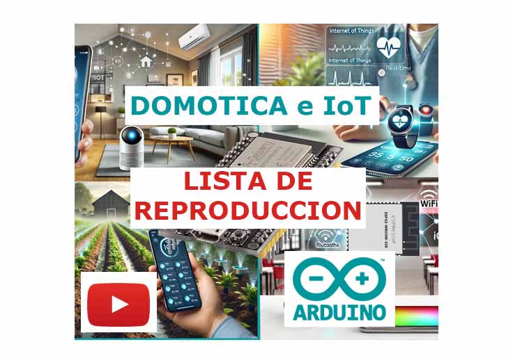 Lista de reproducción ESP32/Arduino